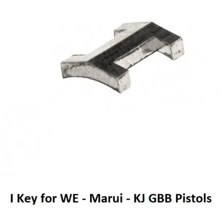 Maple Leaf Nub I-Key