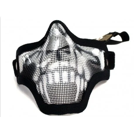 Mascara STARKER II Skull negro
