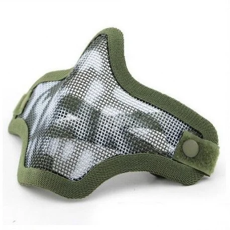 Mascara STARKER II Skull verde