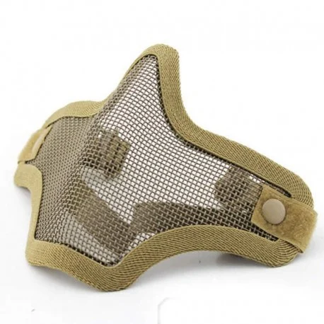 Mascara STARKER II Tan para casco Fast