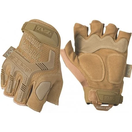 Mechanix Guantes M-Pact Fingerless TAN