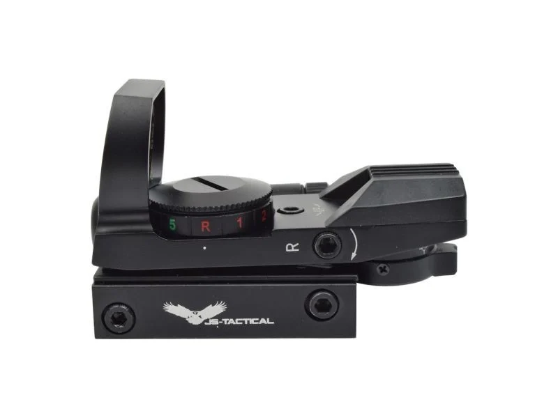 Mira Red Dot con Láser JS Tactical