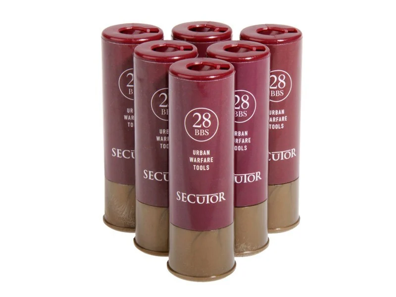 Pack 6 Cartuchos Velites Secutor