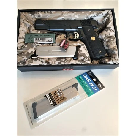 PACK Colt 1911 M.E.U. Tokyo Marui + cargador extra