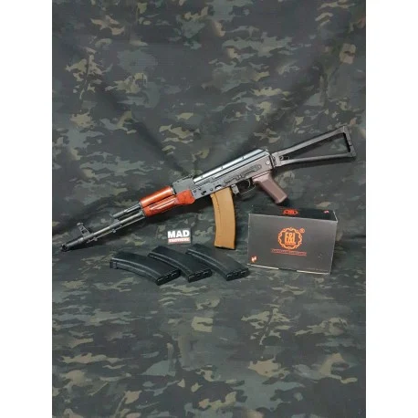 Pack E&L AKS74N AEG Platinum A105 + 3 cargadores