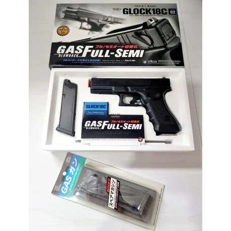 Pack Glock 18C Tokyo Marui + cargador extra