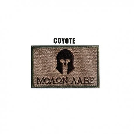Parche Spartan Coyote