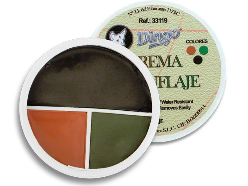 Pintura Camuflaje 3 Colores Dingo