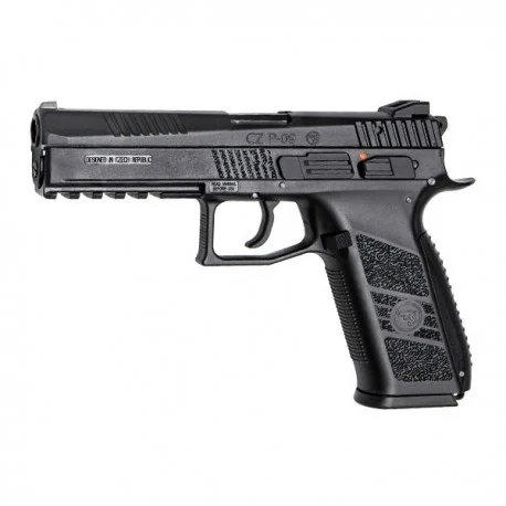 PISTOLA ASG CZ P-09 RAIL GAS METALICA