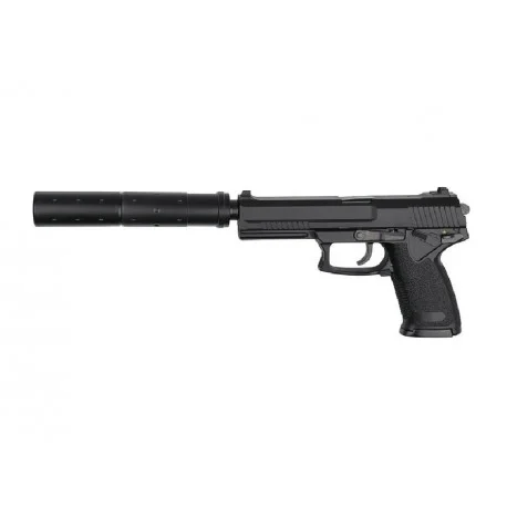 PISTOLA ASG MK23 GAS CON SILENCIADOR