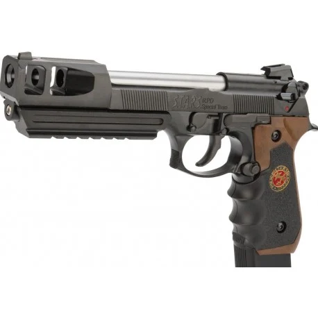 Pistola BioHazard Barry Burton M92 Custom Gen II GBB