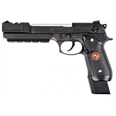 Pistola BIOHAZARD M92 EXTENDED BLACK GBB WE
