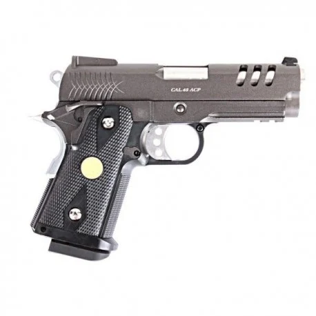 Pistola BLACK 3.8 C GBB WE