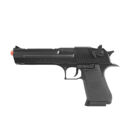 PISTOLA DESERT EAGLE SPRING NEGRA (baby desert eagle)
