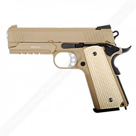 Pistola DESERT WARRIOR 4.3 GBB WE