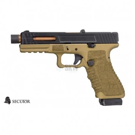 PISTOLA GAS Y CO2 GLADIUS 17 BRONZE SECUTOR