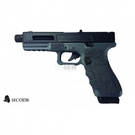 PISTOLA GAS Y CO2 GLADIUS 17 NAVY GREY SECUTOR