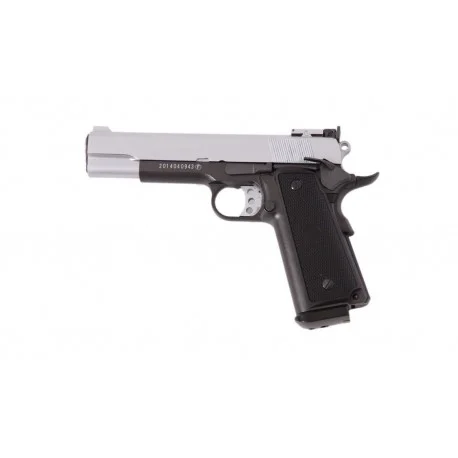 Pistola GBB 1911 Bicolor Full Metal de WELL