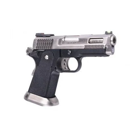 Pistola HI-CAPA 3.8 SILVER BRONTOSAURUS WE