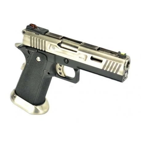 Pistola HI-CAPA 4.3 SILVER ALLOSAURUS WE