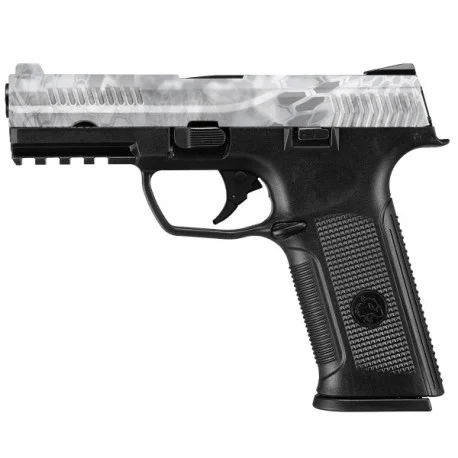PISTOLA ICS ALPHA GBB REPTIL BLANCO