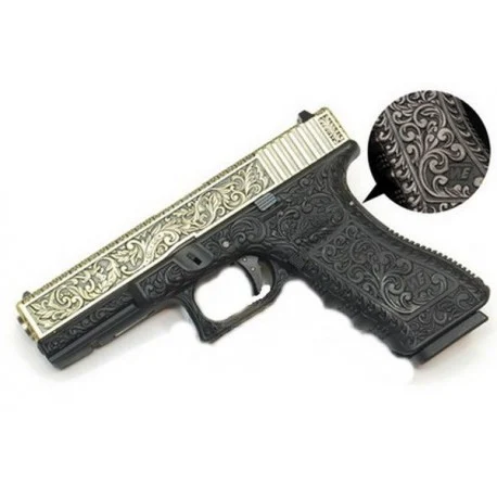 Pistola IVORY ENGRAVED WE-G004-BOX-IV