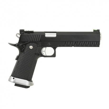 Pistola KP06 KJW con cargador de co2.