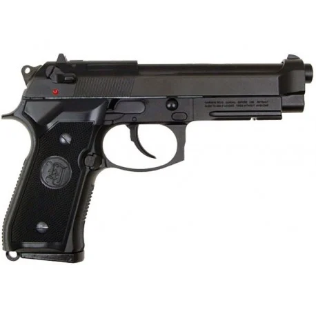 Pistola M9A1 KJW con cargador de CO2.