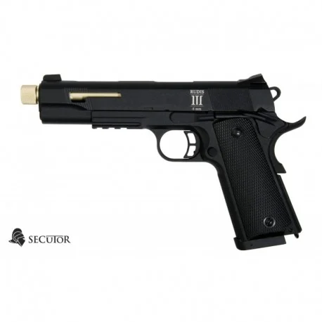 Pistola Secutor CO2 Rudis Oro