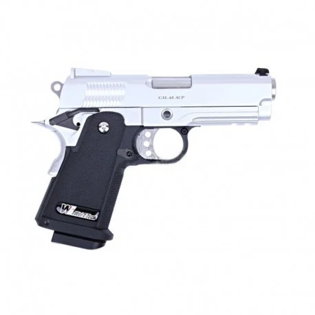 Pistola SILVER 3.8 B GBB WE