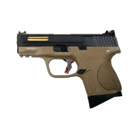 Pistola T3 B – STEALTH BK SLIDE WE