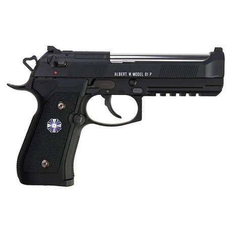 Pistola Tokyo Marui Biohazard Albert.W.Model 01P (Umbrella Corporation) GBB