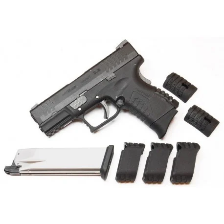 Pistola ULTRA COMPACT 3.8 BLACK GBB WE