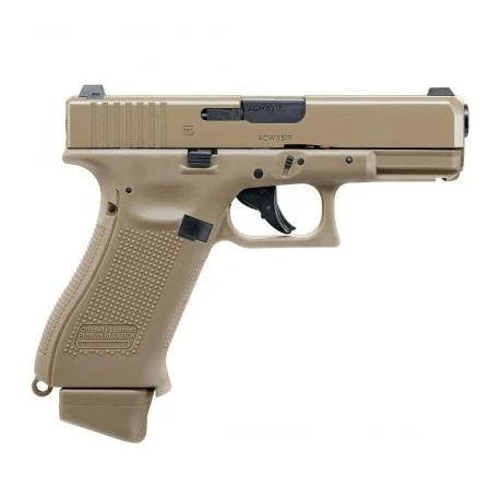 PISTOLA UMAREX GLOCK 19X TAN CO2 AIRSOFT 6MM