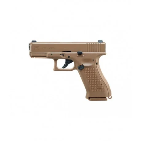 PISTOLA UMAREX GLOCK 19X TAN GBB AIRSOFT 6MM