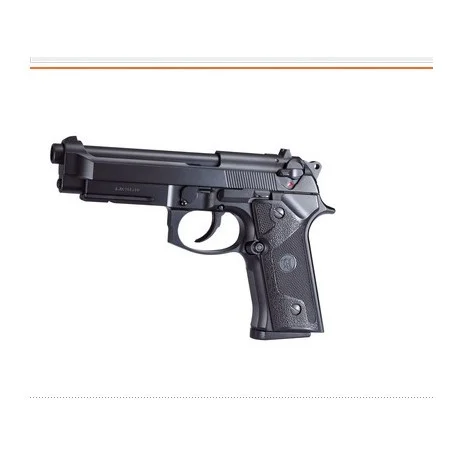Pistola Vertec KJW con cargador de CO2.