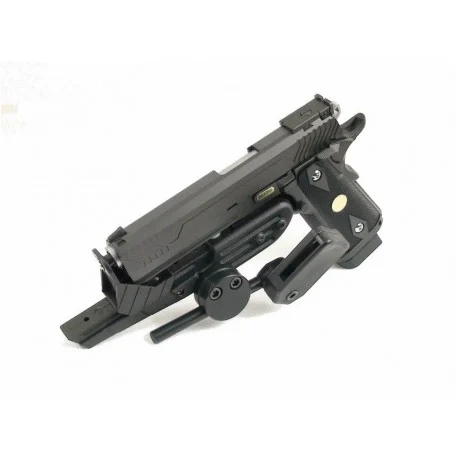 PISTOLERA IPSC Negra