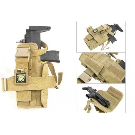 Pistolera PANTAC MP7 DropLeg Holster