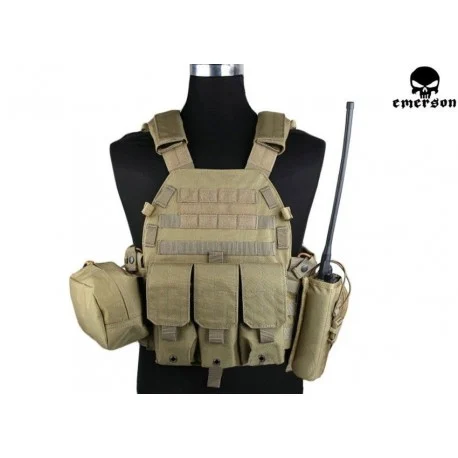 Plate Carrier LBT 6094A Khaki EMERSON
