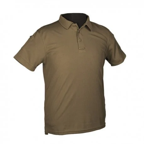 POLO TACTICO IMMORTAL WARRIOR M/CORTA TAN