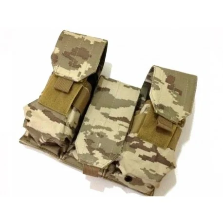 Porta cargador triple G36 Árido Español