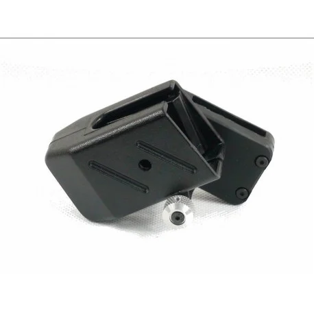 Portacargador IPSC Negro