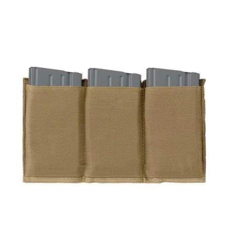Pouch Elástico triple TAN 8 FIELDS