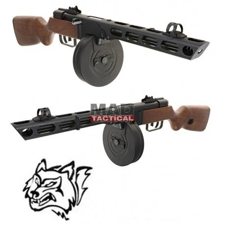 PPSH Full Metal Real Wood Version (Snow Wolf)