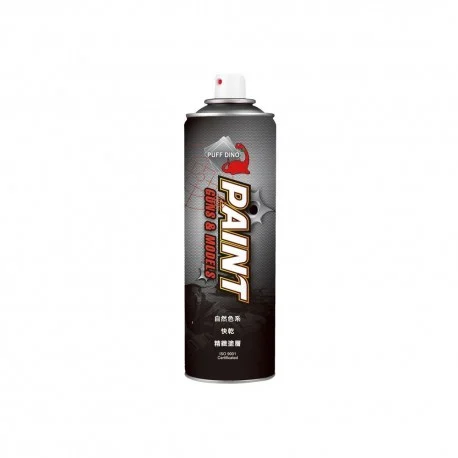 PUFF DINO CAMO PAINT 220ml 001 Earth Brown