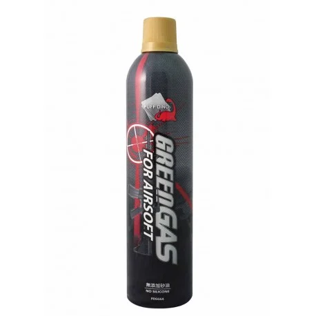 PUFF DINO GREEN GAS PURE 600ml PDGG6A