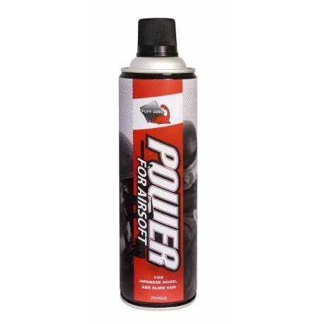PUFF DINO POWER GAS 450ml 8KG 134a