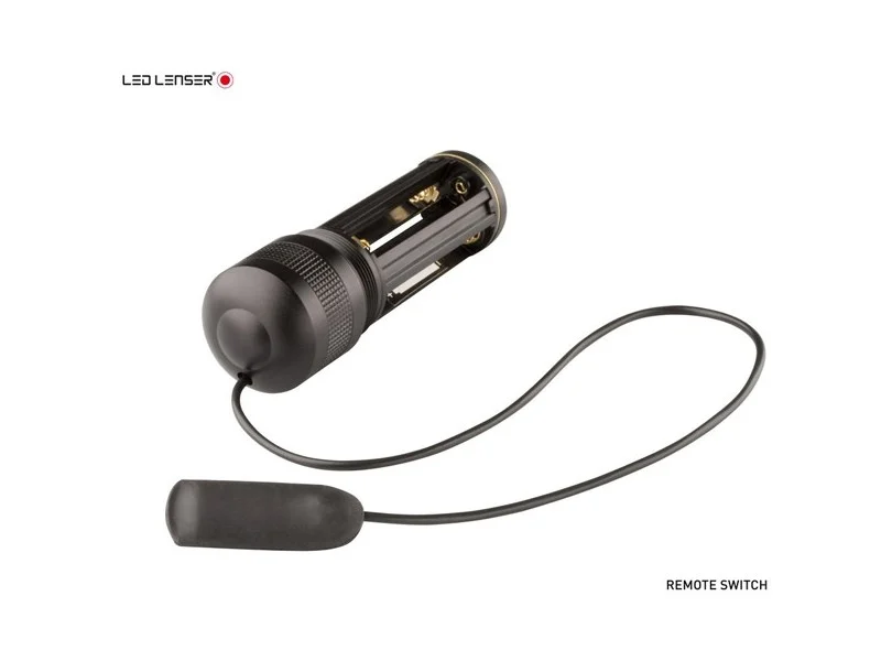 Pulsador Remoto Linterna Led Lenser