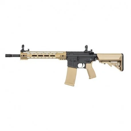 REPLICA AEG M4 SPECNA ARMS SA-E14 EDGE RRA NEGRA/TAN