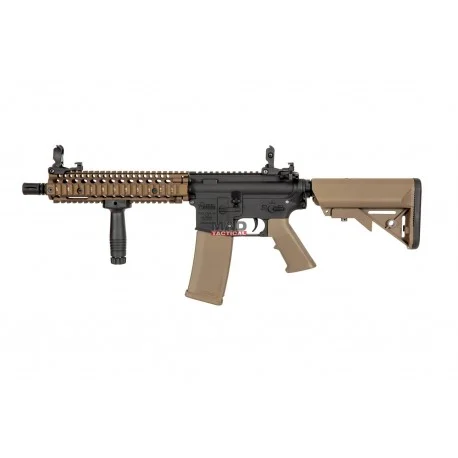 Replica Specna ARMS Daniel Defense® MK18 SA-E19 EDGE™ Carbine Chaos Bronze